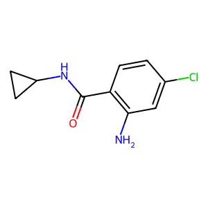 Compound C10H11ClN2O structure