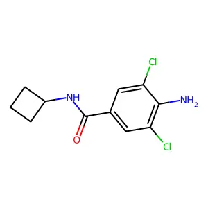 Compound C11H12Cl2N2O structure