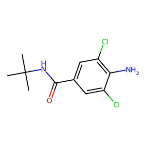 Compound C11H14Cl2N2O structure