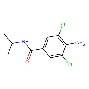 Compound C10H12Cl2N2O structure