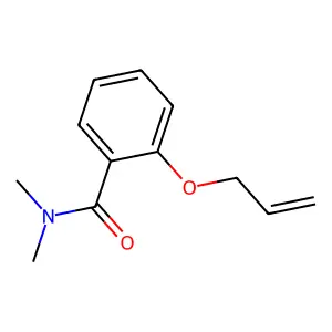 N,N-dimethyl-2-prop-2-enoxybenzamide structure
