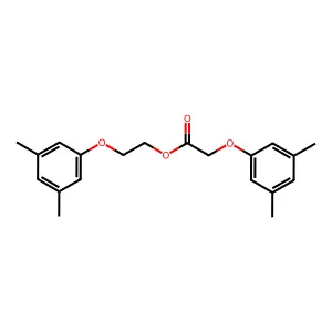 Compound C20H24O4 structure