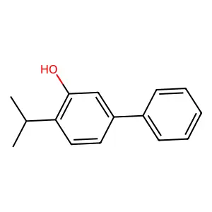 Compound C15H16O structure