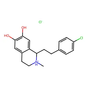 Compound C18H21Cl2NO2 structure