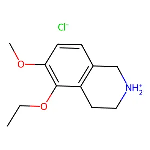 Compound C12H18ClNO2 structure