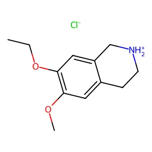 Compound C12H18ClNO2 structure