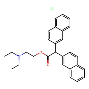 Compound C28H30ClNO2 structure