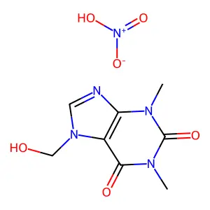 Compound C8H11N5O6 structure