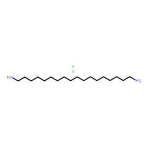 Compound C18H42Cl2N2 structure