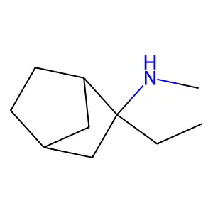Compound C10H19N structure