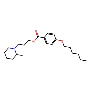 Compound C22H35NO3 structure
