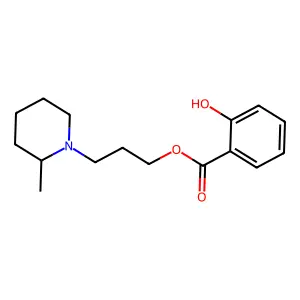Compound C16H23NO3 structure
