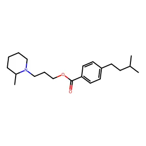 Compound C21H33NO2 structure