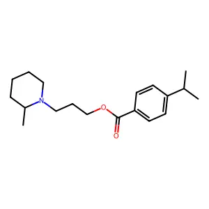 Compound C19H29NO2 structure