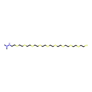 Compound C22H48N2S10 structure