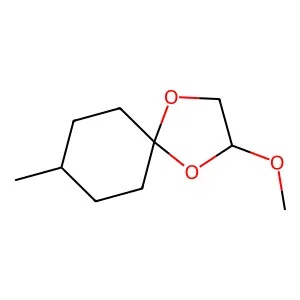 Compound C10H18O3 structure