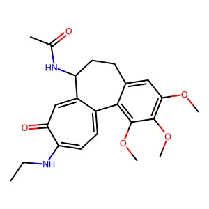 Ethylcolchaminone structure