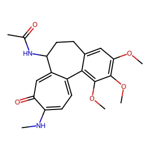 N-Methylcolchiceinamide structure