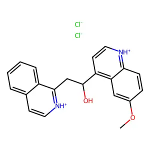 Compound C21H20Cl2N2O2 structure