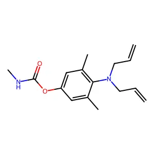 Allyxycarb structure