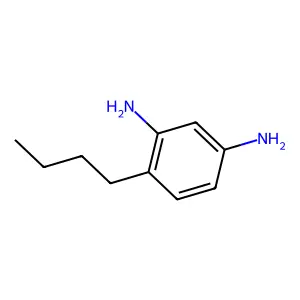 1,3-Benzenediamine, 4-butyl- structure