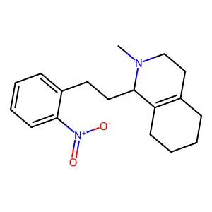 Compound C18H24N2O2 structure