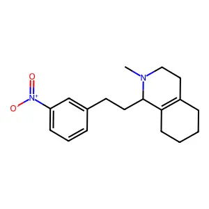 Compound C18H24N2O2 structure
