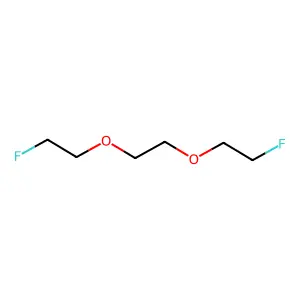 1,2-bis(2-fluoroethoxy)ethane structure