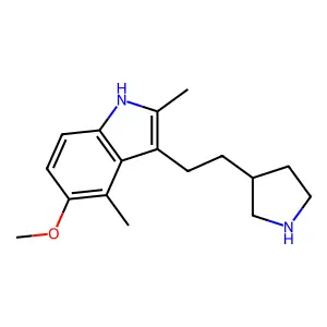 Compound C17H24N2O structure