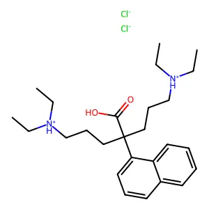 Compound C26H42Cl2N2O2 structure