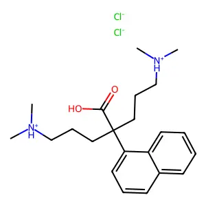 Compound C22H34Cl2N2O2 structure