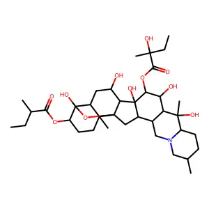 O-Deacetylgerminaline structure