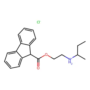 Compound C20H24ClNO2 structure