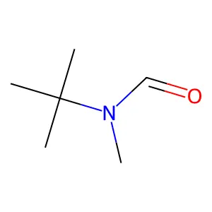FORMAMIDE, N-(tert-BUTYL)-N-METHYL- structure