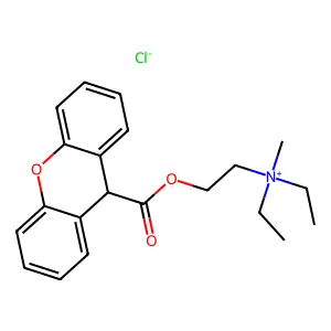 Banthine chloride structure
