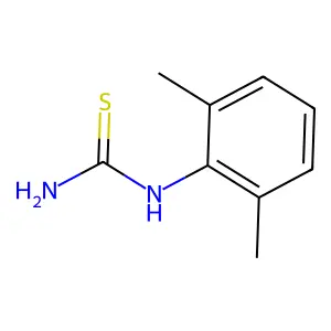 1-(2,6-Xylyl)thiourea structure