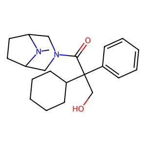 Compound C22H32N2O2 structure