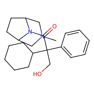 Compound C22H32N2O2 structure