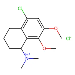 Compound C14H21Cl2NO2 structure