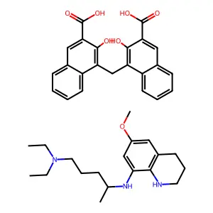 Compound C42H49N3O7 structure