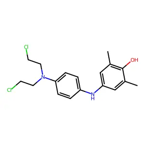 Compound C18H22Cl2N2O structure