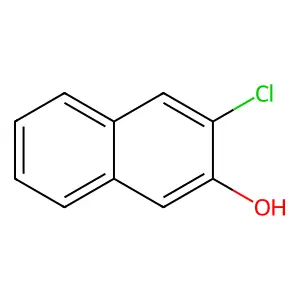 Compound C10H7ClO structure