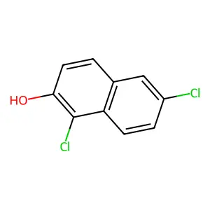 Compound C10H6Cl2O structure