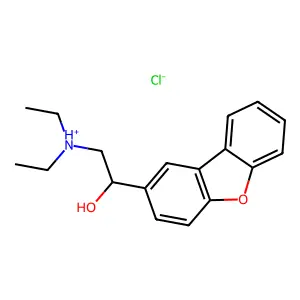 Compound C18H22ClNO2 structure