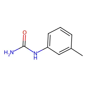 m-Tolylurea structure