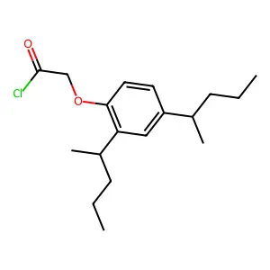 Compound C18H27ClO2 structure