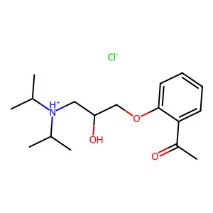 Compound C17H28ClNO3 structure