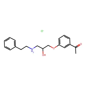 Compound C19H24ClNO3 structure