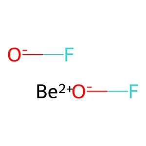 beryllium dihypofluorite structure