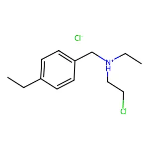 Compound C13H21Cl2N structure